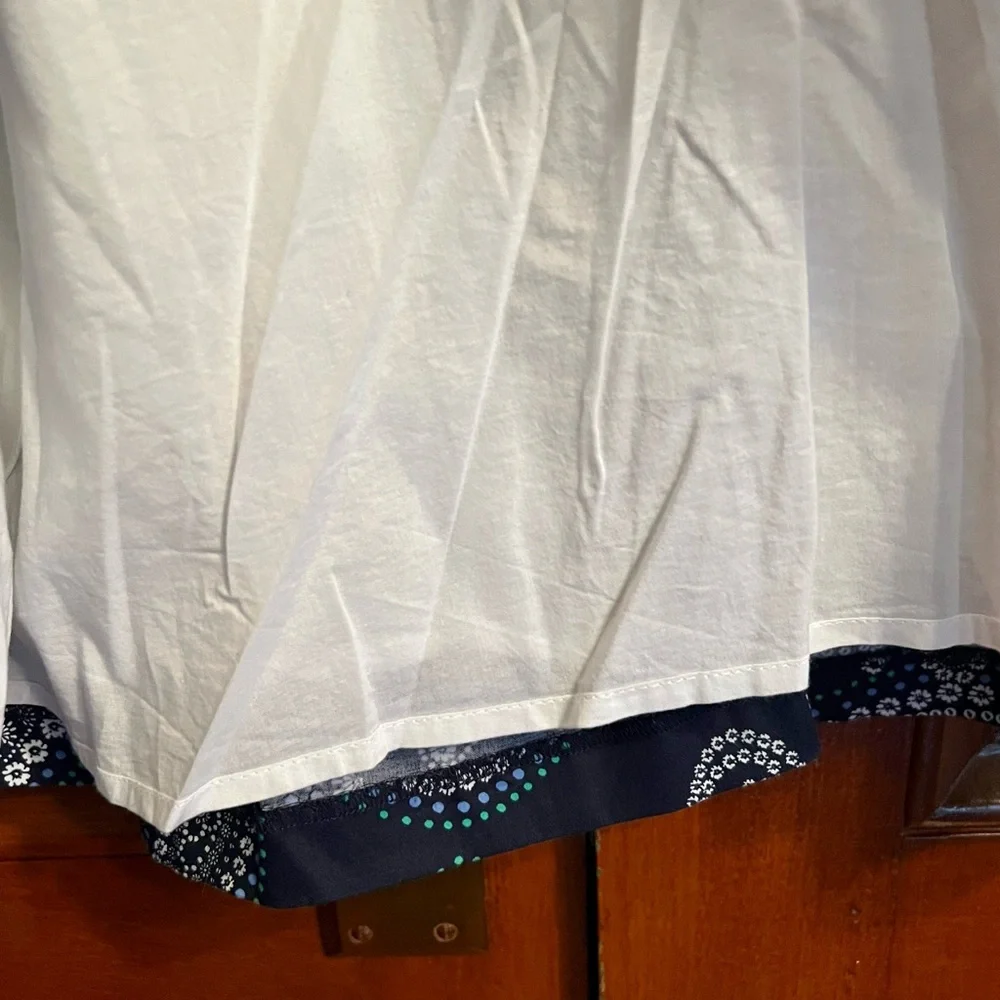 Talbots Women's Paisley Skirt 20W - Picture 5 of 6